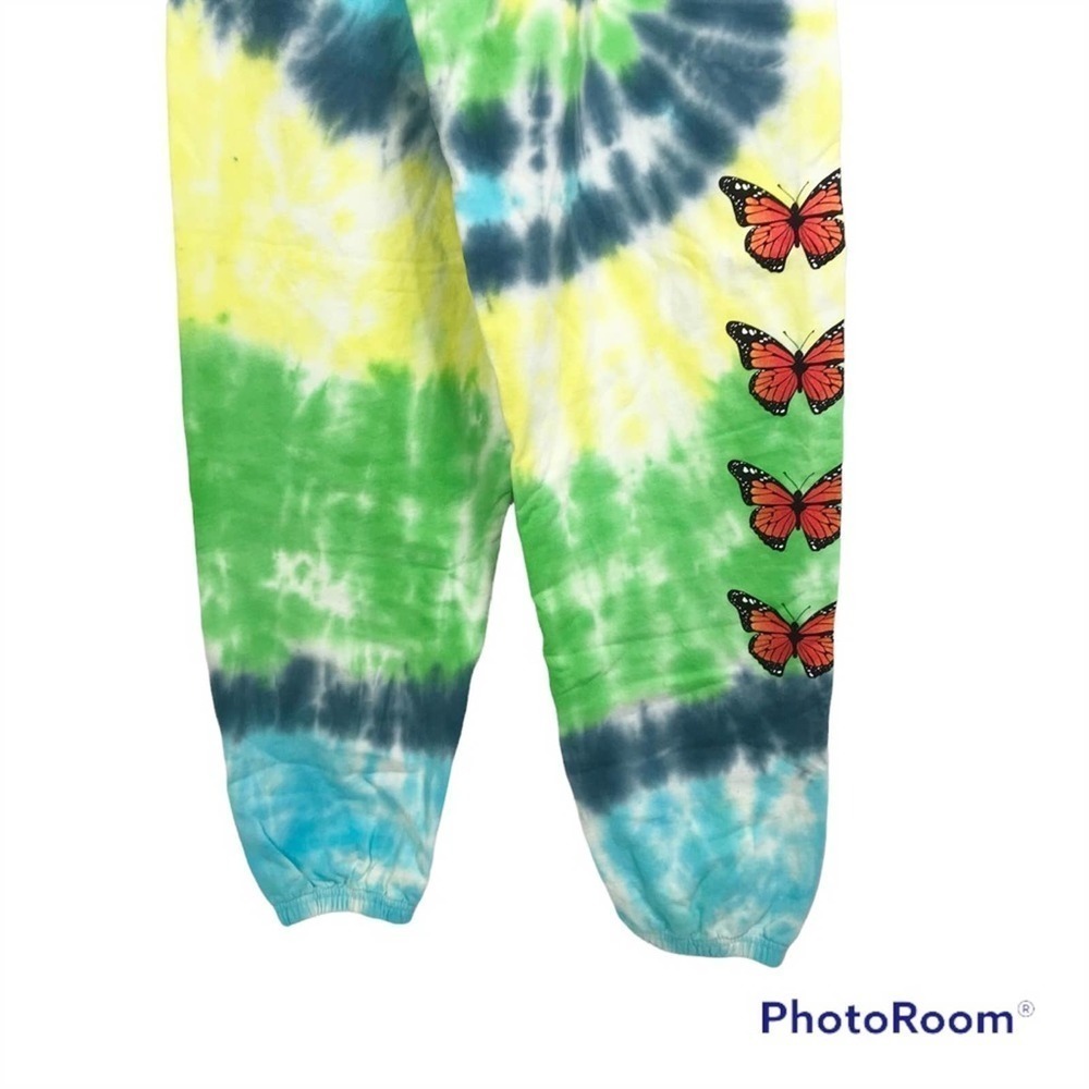 BSR Samii Ryan Growth Tie Dye Jogger Sweatpants Size M Nwot - Picture 5 of 12